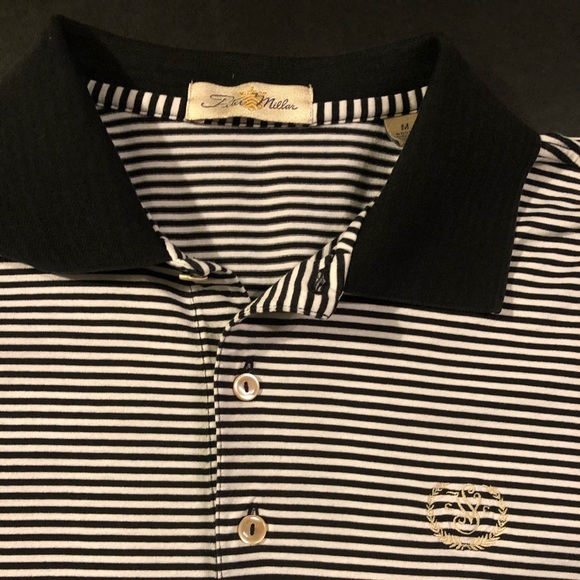 Peter Millar Double Mercerized Cotton Golf Polo M - Picture 3 of 8